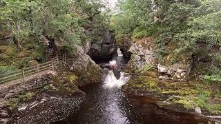 The Ingleton Waterfalls Trail [upl. by Latrice]