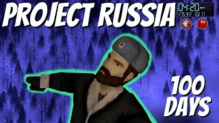 Can I Survive 100 Days In RUSSIA  Project Zomboid Cryogenic Winter [upl. by Sondra838]