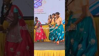 கற்றுக்கொள்ளவேண்டிய கோலாட்டம் kolattam folkdance dance villupuram [upl. by Redwine]