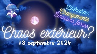 Tous les secrets de la Pleine Lune de Septembre amp Changements [upl. by Amsa]