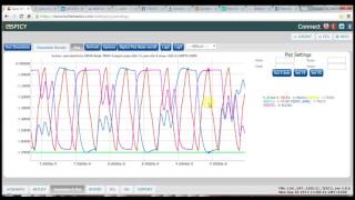 ECL 100131 DFLIP FLOP MAXIMUM TOGGLE FREQUENCY TEST DWS SIMULATION [upl. by Katlaps]