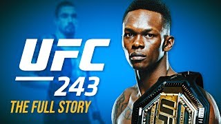 UFC 243  Robert Whittaker vs Israel Adesanya [upl. by Roydd727]