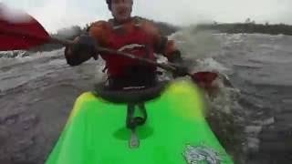 Pyranha Kayaks Lok  Review  Rapid Magazine  Rapid Media [upl. by Hayikaz]