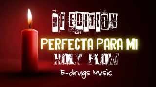 Perfecta para mi Holy Flow video lyric [upl. by Enohsal16]