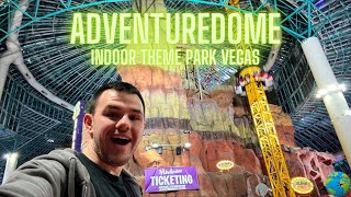 Adventuredome Las Vegas The ONLY Indoor Theme Park in Vegas Circus Circus Hotel [upl. by Lek]