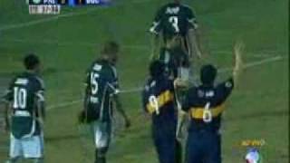 Amistoso Palmeiras 0x2 Boca Juniors Despedida do Palestra Italia 972010 [upl. by Oel]