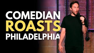 Comedian ROASTS Philadelphia  Zoltan Kaszas [upl. by Eeliab975]