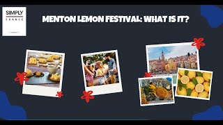 Menton Lemon Festival What Is It  Simply France [upl. by Simonette]