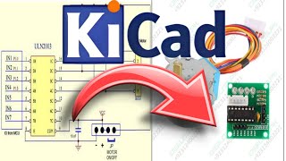 Kicad  Schéma à pcb  Schematic to pcb [upl. by Koenig]