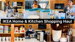 Indian NRI Mom Productive Morning amp KITCHEN DEEP Cleaning  My Cookware Collections IKEA HAUL [upl. by Yelrah12]