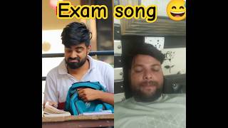 Exam song 😅 kacha badam shorts comedy funny comedyvideos ytshorts youtubeshorts [upl. by Benia]