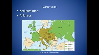 Vad var Svarta veckan Första världskriget En kort och enkel sammanfattning [upl. by Aubrie]