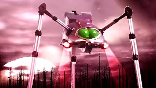 THE WAR OF THE WORLDS  WITHOUT WARNING World War 1 Soldier Vs Tripods Survival Horror Game Review [upl. by Nirol988]