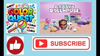 gabbys dollhouse puzzle for kids and toddlers [upl. by Jb]