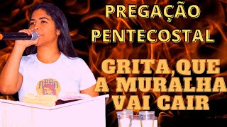 Pregação pentecostal de fogo 2021 Priscila Cavalcante [upl. by Loughlin]