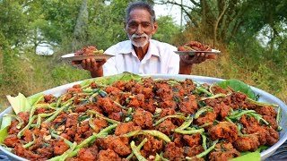 Crispy Chicken Pakora Recipe  Easy Chicken Snacks By Our Grandpa [upl. by Dorweiler]