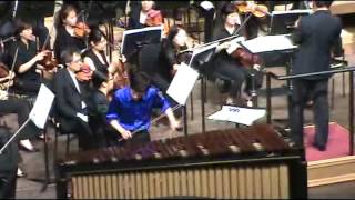 Marimba Concerto  Satoshi Yagisawa Player  Hee chan Lee  Korea [upl. by Carver]