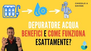 Depuratore Acqua  Cosè Come Funziona e Quali sono i suoi Benefici Depuratore ADA [upl. by Amsed]