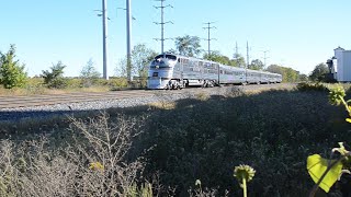 Nebraska Zephyr at 80 mph [upl. by Adelind]