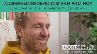 Ademhalingsoefening van Wim Hof hoe doen wij hem [upl. by Tobiah]