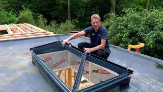 How to Install a Korniche Roof Lantern from SkillBuilder [upl. by Atiuqrehs280]