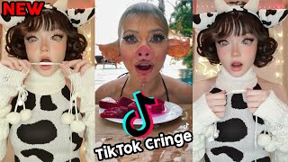 ULTIMATE TIKTOK CRINGE  CRINGETOPIA 💖111 [upl. by Sheng424]