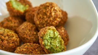 FALAFEL fatti in casa facile • vegano• senza glutine• economico [upl. by Tobe]