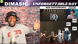 NEW  DIMASH 🌟  Unforgettable Day 2024 Reaction and Analysis [upl. by Llyrrad]