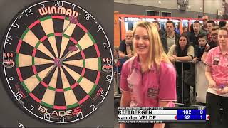 Winmau NDB Ranking Finale Meisjes Open Peelland 20182019 [upl. by Sergent]