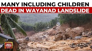 Several Dead In Wayanad Landslide Over 100 Trapped  Kerala Minister Veena George Exclusive [upl. by Boyes]