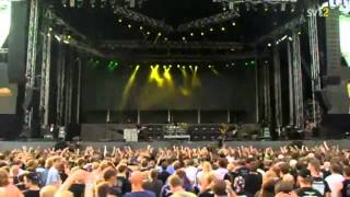 The Big 4  Megadeth  Hangar 18 Live Sweden July 3 2011 HD [upl. by Arlana112]