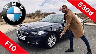 BMW 530d F10 ESPAÑOL 🚘  Review COMPLETA ✅  EddieRL [upl. by Dearden]