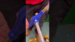 How To Thread Electrical Conduit Like A Pro [upl. by Alane]