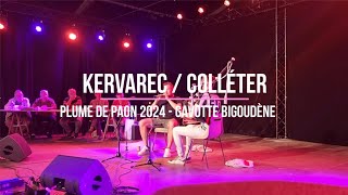 Kervarec  Colléter  Gavotte bigoudène Plume de Paon 2024 [upl. by Steward409]