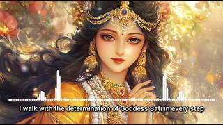 Instant Irresistible Confidence amp Divine Beauty  Goddess Sati Subliminal [upl. by Woodhouse130]