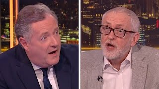 quotWhy Wont You Call Hamas Terroristsquot Piers Morgan vs Jeremy Corbyn Debate On Palestine And Israel [upl. by Delbert159]