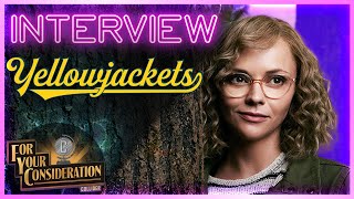 Christina Ricci Interview Addams Family to Yellowjackets [upl. by Vivl]