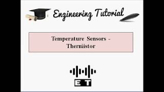 ThermistorBasic concepts [upl. by Sheng]