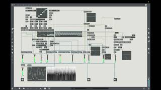 okokok  maxmsp algorithmicgenerative patch [upl. by Cary462]