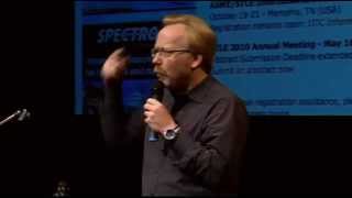 Adam Savage Speaks at TAM London 2009 [upl. by Nodnek345]