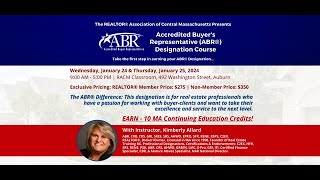 Did You Know why the ABR® Designation is so important [upl. by Lolly]