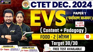 CTET Dec 2024 EVS Class  CTET Paper 1 EVS  CTET EVS For Paper 1  CTET EVS by Mona Mam [upl. by Eisset]