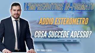 FATTURE ESTERE ADDIO ESTEROMETRO DAL 1° LUGLIO 2022 [upl. by Also740]