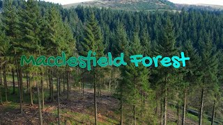 Macclesfield Forest Drone [upl. by Odla744]