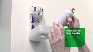 Weska Tork vulinstructie voor Elevation dispensers  Tork System Air Freshener A1 [upl. by Maitland]