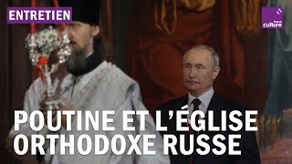 Léglise orthodoxe russe le patriarche Kirill et Poutine [upl. by O'Kelly]