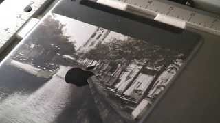 iPad Air Laser Engraving with Epilog Fusion Laser [upl. by Tnaryb]