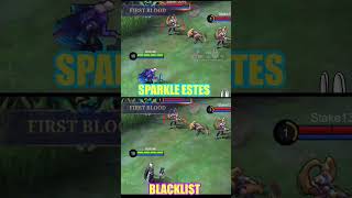 ESTES  SPARKLE ESTES ALLSTAR SKIN VS BLACKLIST INTERNATIONAL CHAMPION SKIN  PART 1 [upl. by Downe767]