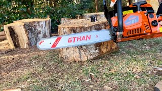 100 Cheap Amazon Chainsaw Rips GTHAN 20” 62CC [upl. by Vidal]