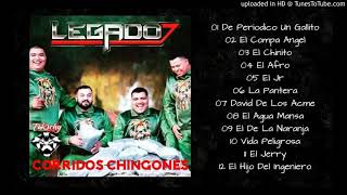 LEGADO 7 CORRIDOS CHINGONES AL CIEN JAK2 [upl. by Oirottiv]